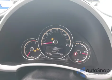 2013 Volkswagen Beetle 2.0L Tdi из США, поврежденный, VIN 3VWJL7AT0DM674954